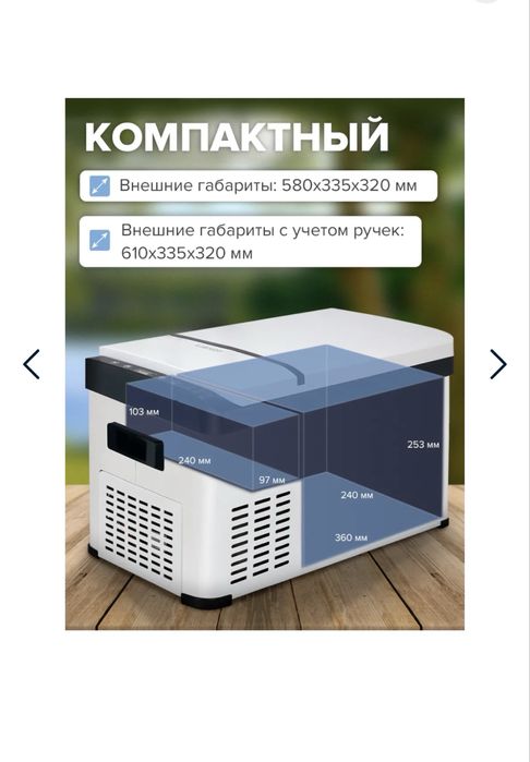 Авто холодильник LIBHOF