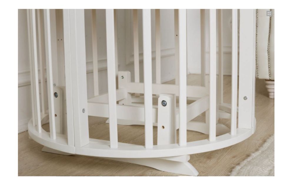 Манеж 8 в 1 incanto amelia ivory