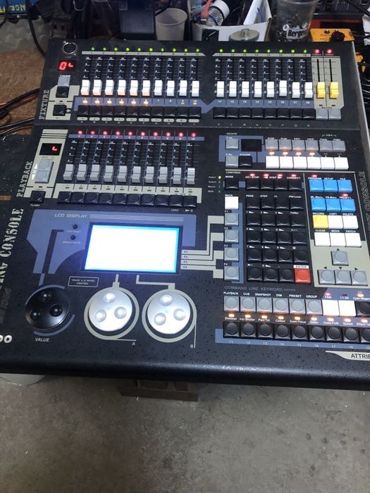 Comenzi controler lumini dmx jb lighting,chamays avolite( moving head