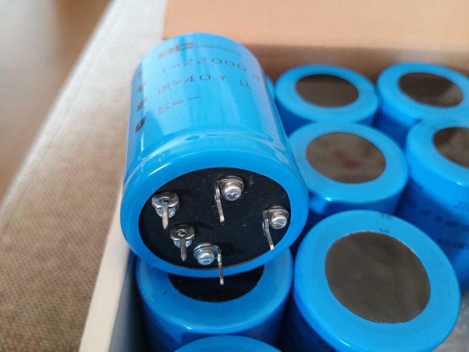 Кондензатори Vishey USA VISHAY