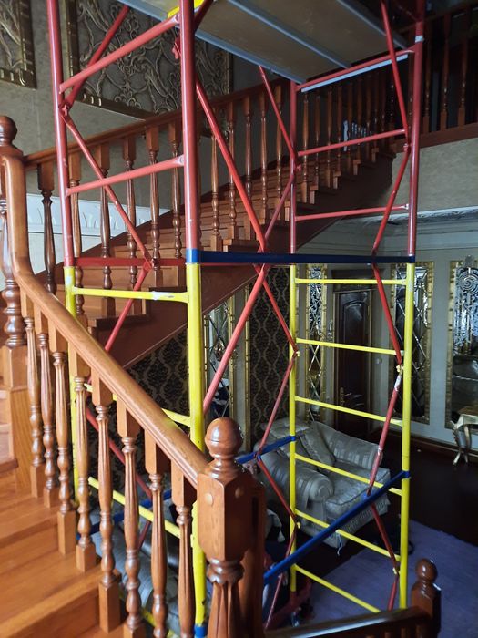 Самая Вышка, леса