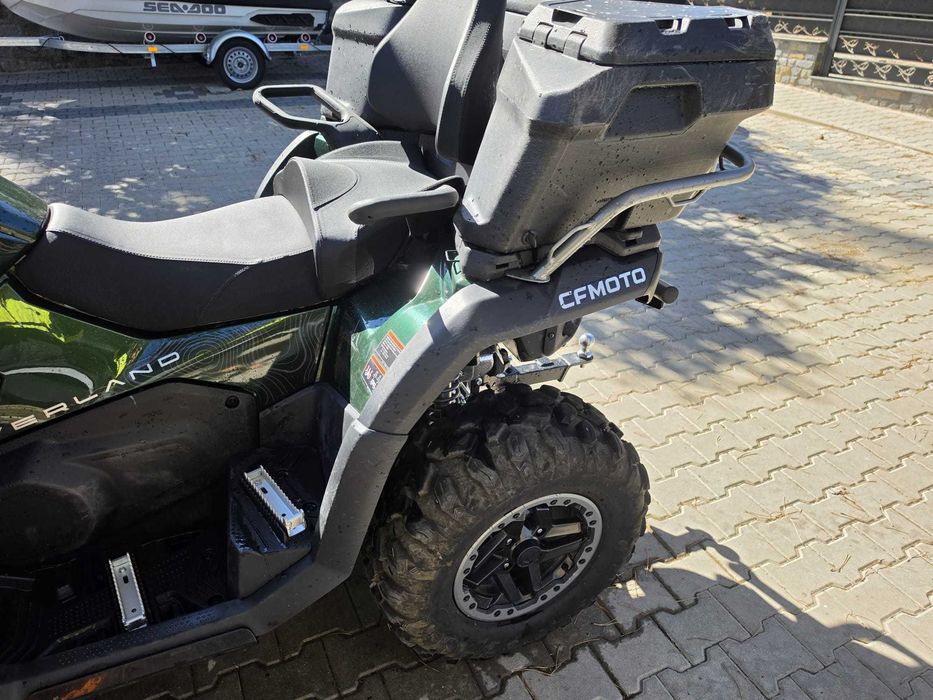 CFMOTO CFORCE 1000 X10 Overland EPS Euro5+ 2026