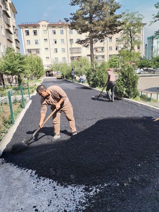 Asfalt qilamiz , Latok . Bardiur