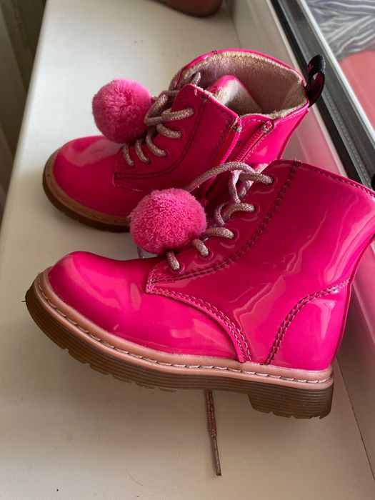 Ботинки на девочку