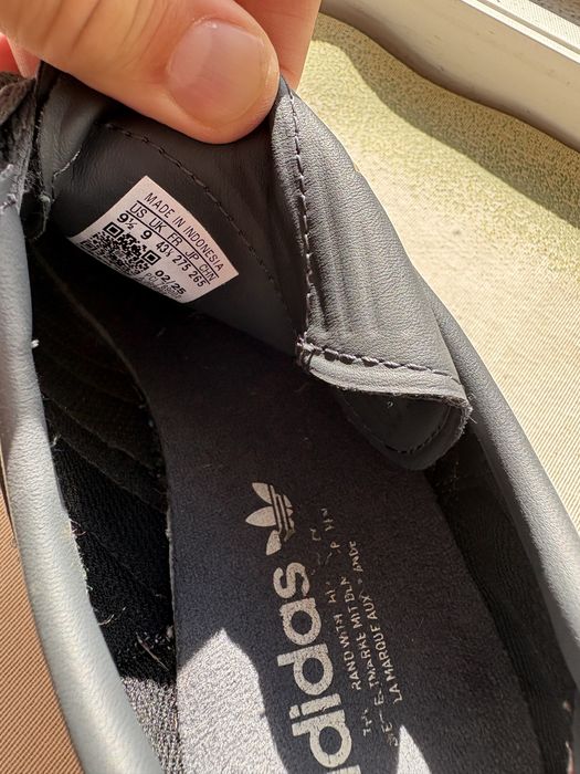 Adidas/Адидас originals кожа