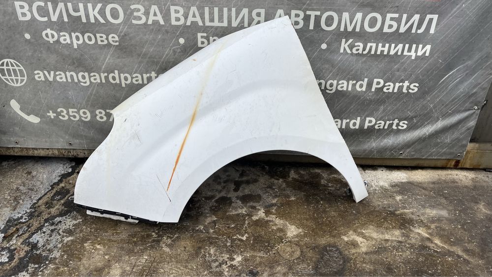 Ляв калник Diat Doblo/Opel Combo