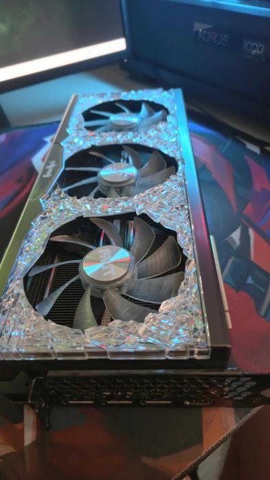 Видео Карта RTX 3070 TI Palit Game Rock