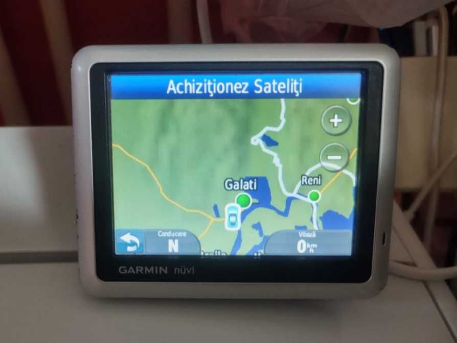 Gps cu harta functional