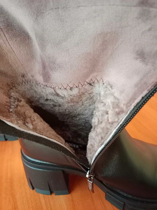 Сапоги зимние новые