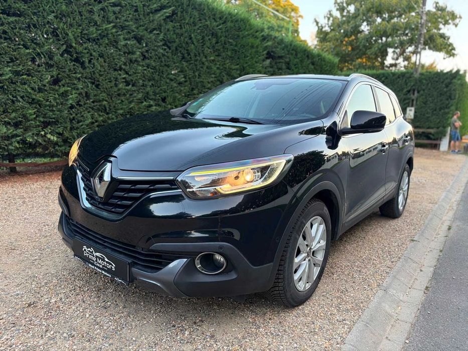 Renault Kadjar 1.5 DCI 110 Energy ECO 2016, EURO6, echipare Intens, cutie de viteze automată EDC, garanție motor și cutia de viteze