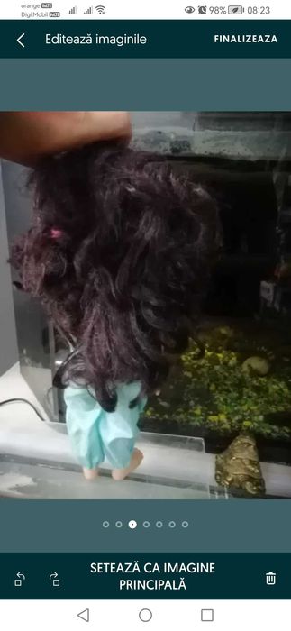 Papusa jucariie Yasmina Bratz (spiridus)