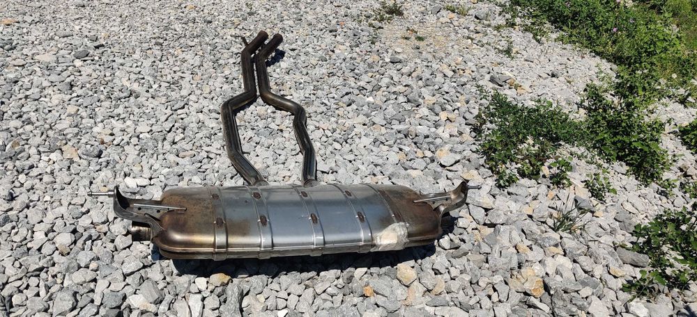 Генерация Audi Q7 3.0TDI Facelift 7L+накрайник

30