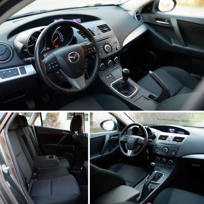 - Mazda 3, Facelift,1.6 MZR, Euro5