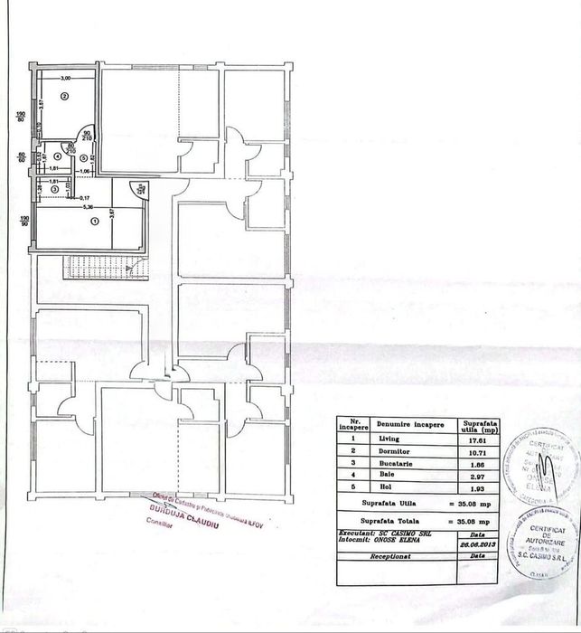 Apartament 2 camere tip studio Drumul Fermei 111A – Metrou Berceni