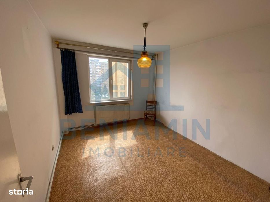 Apartament 3 camere spațios, luminos, centrala, Grivitei