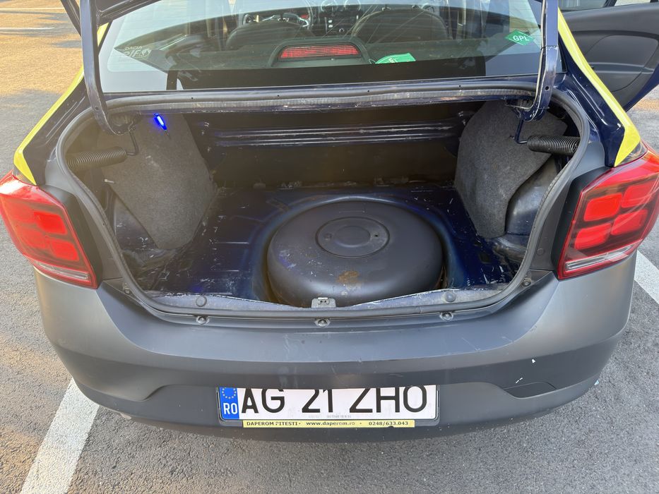 Dacia Logan 2018 GPL