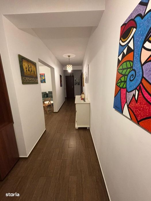 Apartament 3 camere curte proprie cadastrata 280 mp