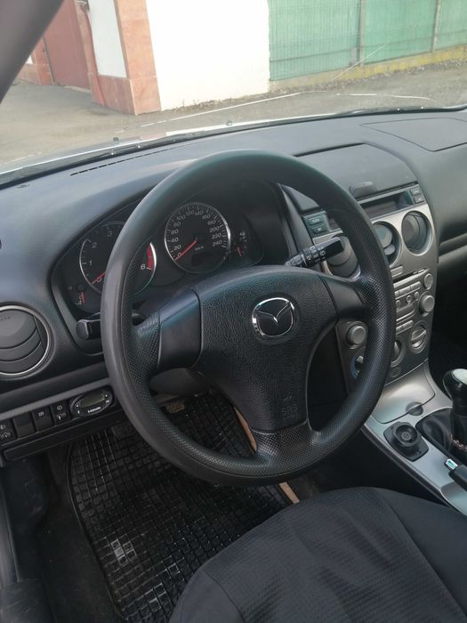 Mazda 6 turbo diesel