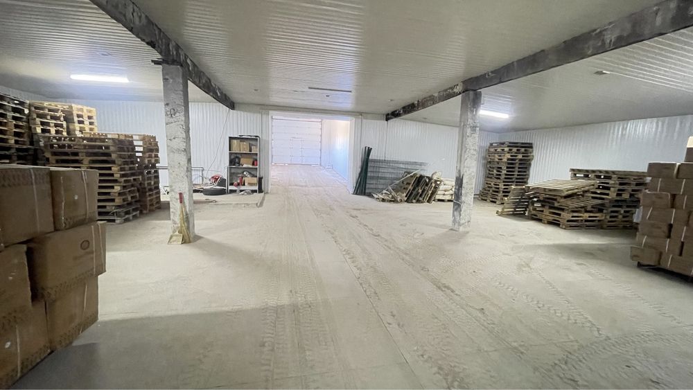 Теплый склад Кокшетау