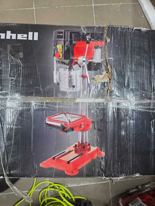 Masina gaurit cu coloana 750W 230V TE-BD 750 E Einhell