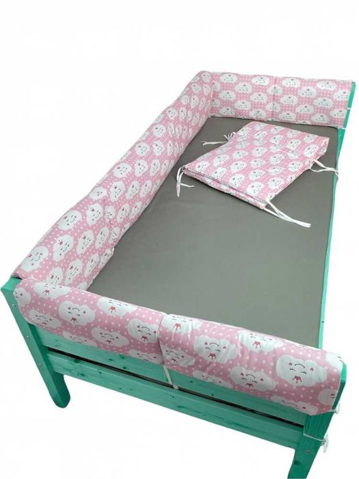 Vand set aparatori laterale Maxi pentru pat Montessori 160x80 cm