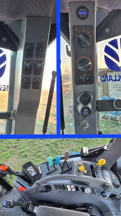 Vand Tractor New Holland TS100A plus utilaje
