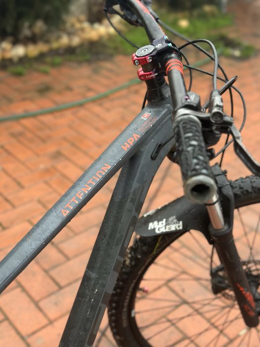 Bicicleta MTB cube attention HPA 2019