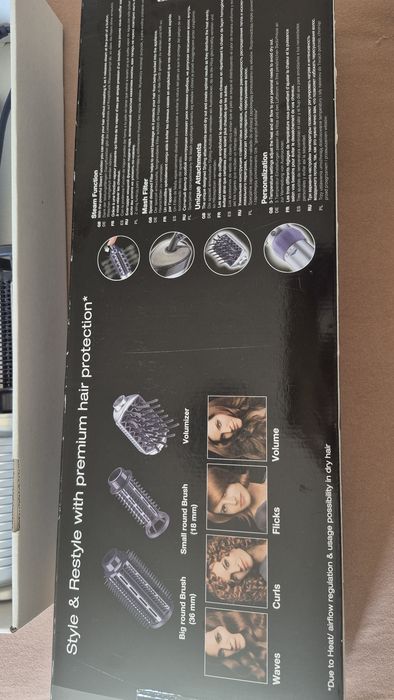 Четка с горещ въздух Braun Satin Hair 5 с функция за пара