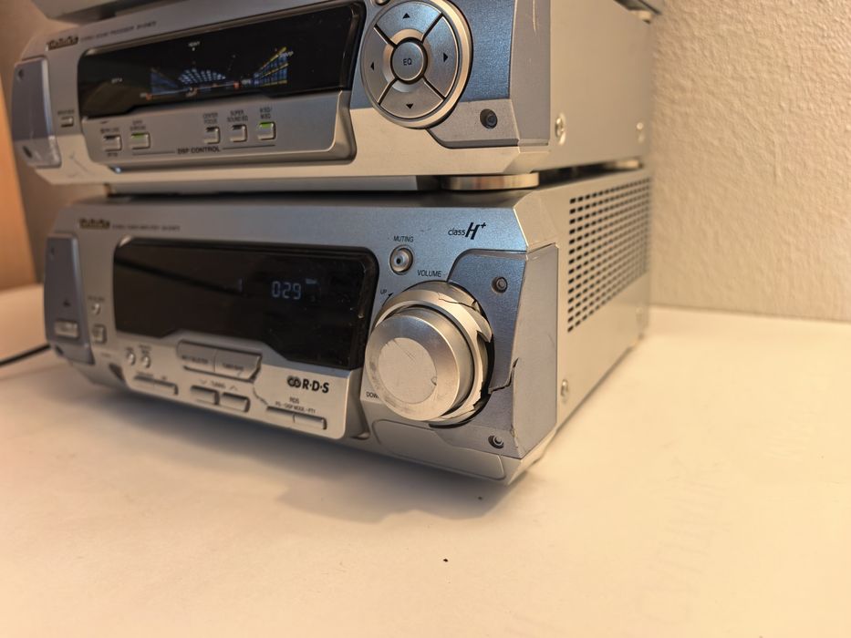 Amplificator Technics SA EH 670, procesoe sunet SH EH 670, CD SL EH 570 si deck  RS DV 250 staie