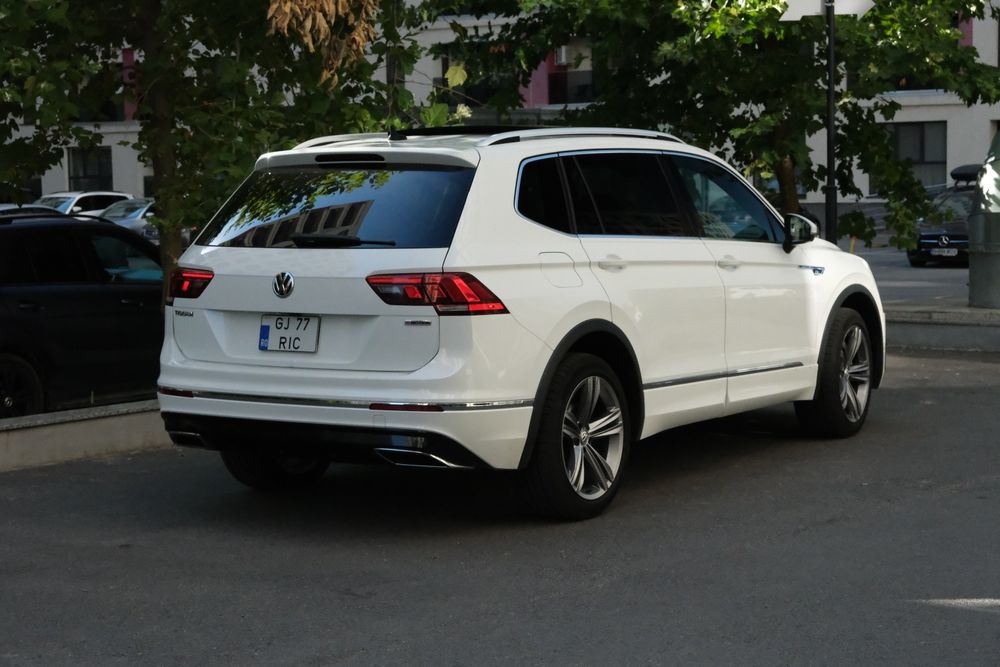 Volkswagen Tiguan Rline  2.0 TSI Allspace 4MOTION