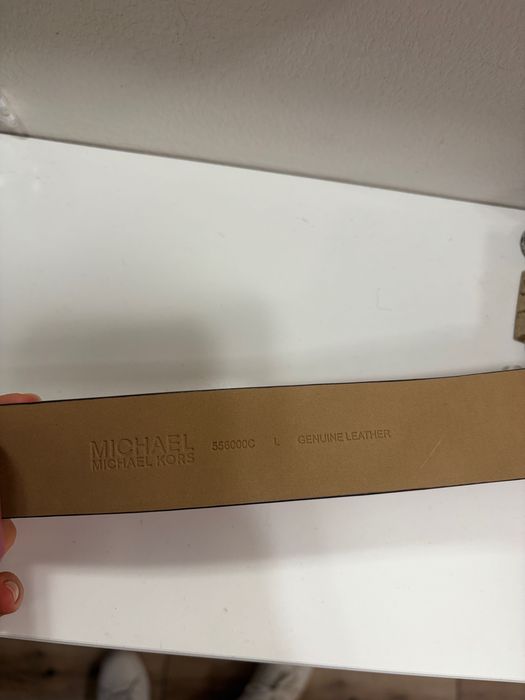 Кожен колан Michael Kors