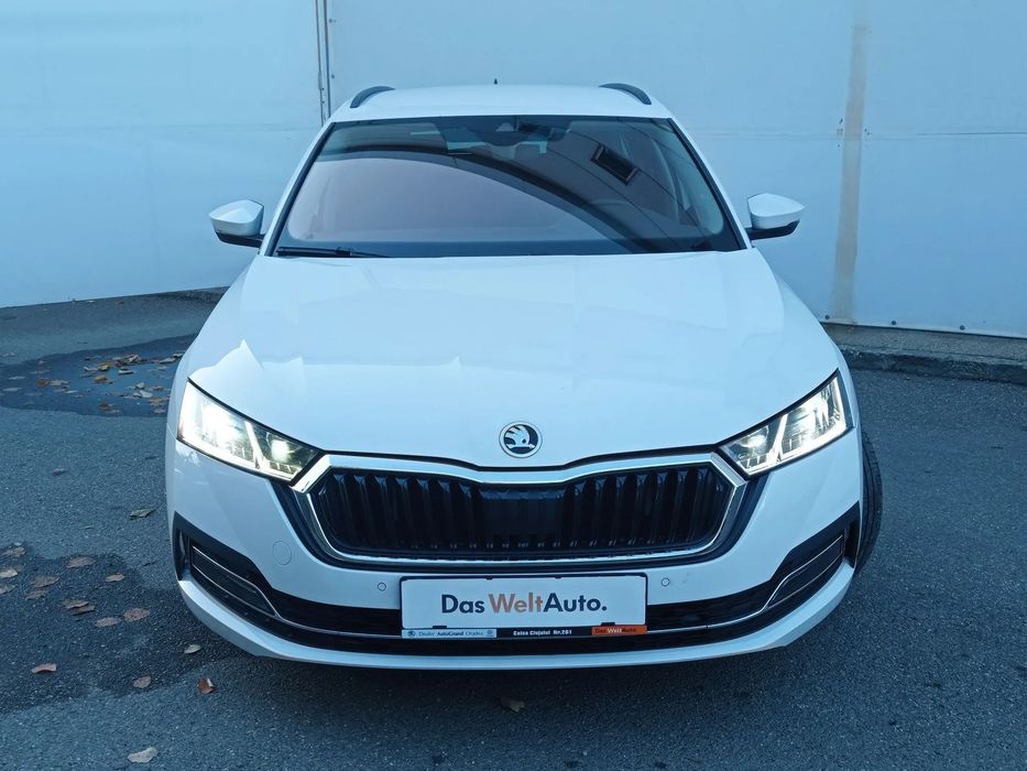Škoda Octavia Combi 2022 diesel, 16.700 € — imagine 59