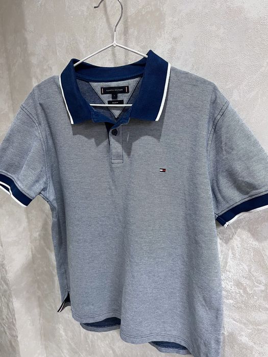 поло томихилфигер tommyhilfiger L футболка