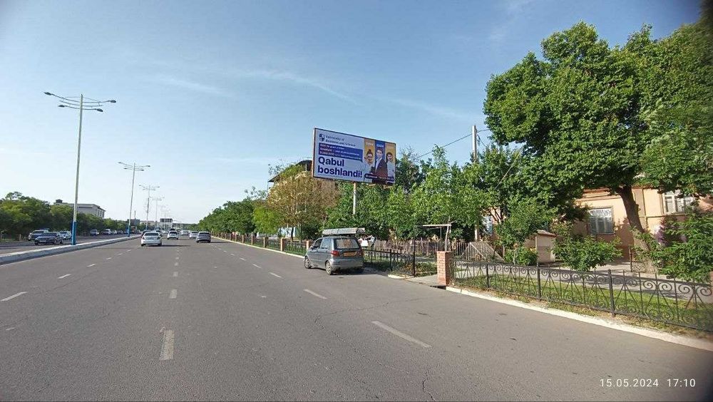 Respublika boyicha bannerlarda reklama xizmatlari