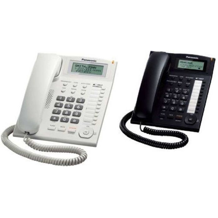 Проводной телефон "Panasonic KX-TS880 Simli telefon Panasonic KX-TS880