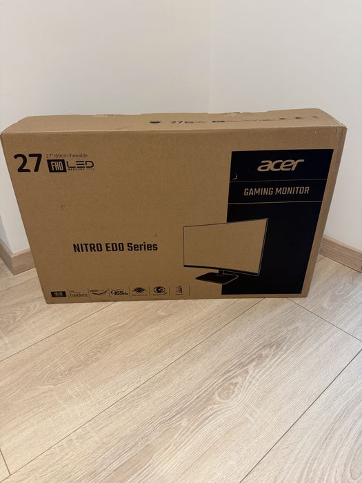 Monitor Acer Nitro ED270RPBIIPX 27 inch