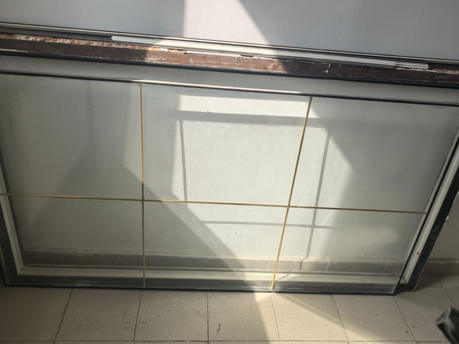 Межкомнатное окно б/у