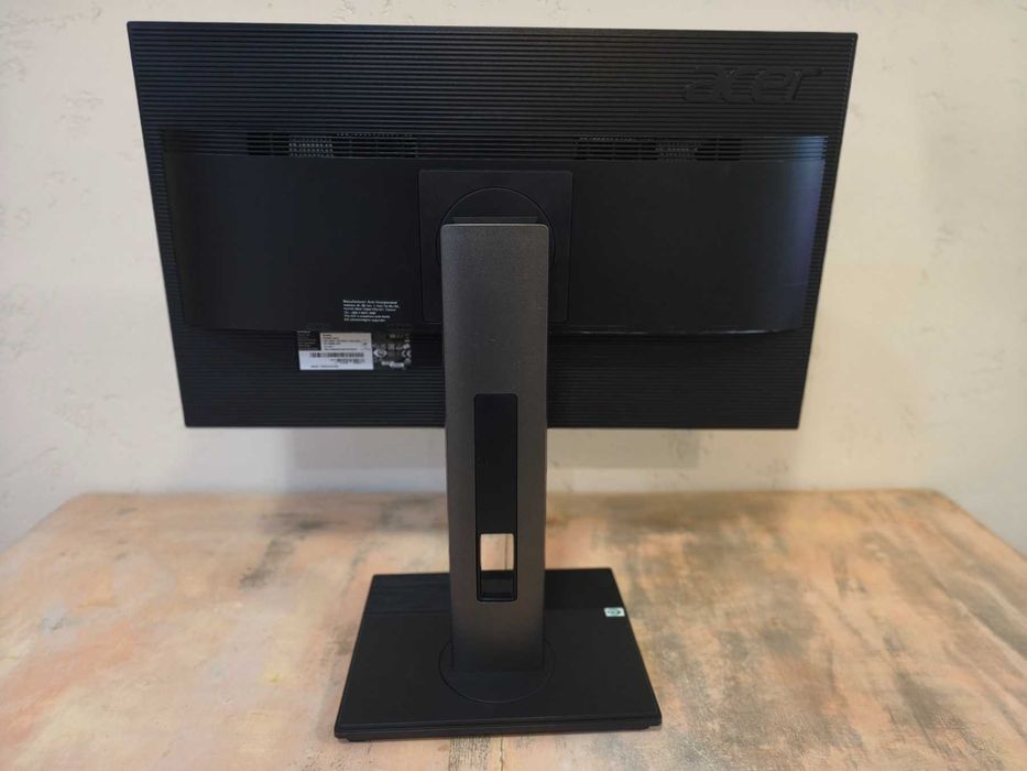 Монитор Acer B246HL 24" Full HD | Регулируема стойка | Клас A