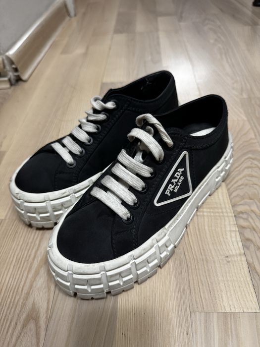 Кеды Prada оригинал 35 рр