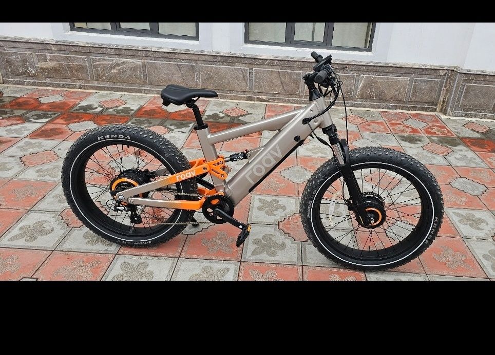 Электровелосипед Warrior Full Suspension All Terrain eBike