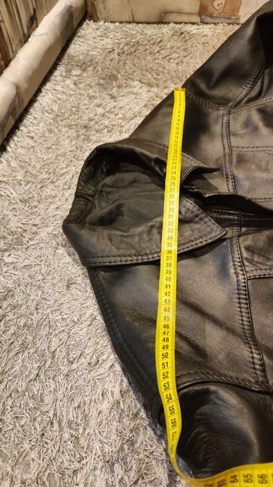 Geacă de piele bărbați