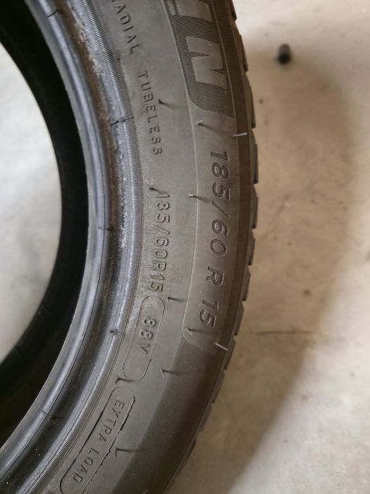 Set anvelope 185.60.15.michellin all seazon