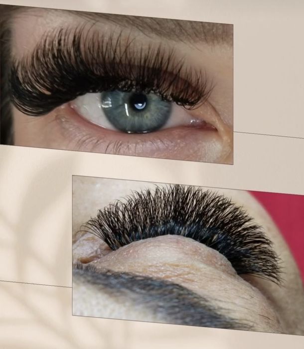 Наращивание ресниц