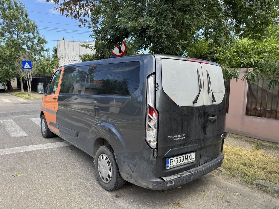 FORD Transit Custom 2016 — imagine 2