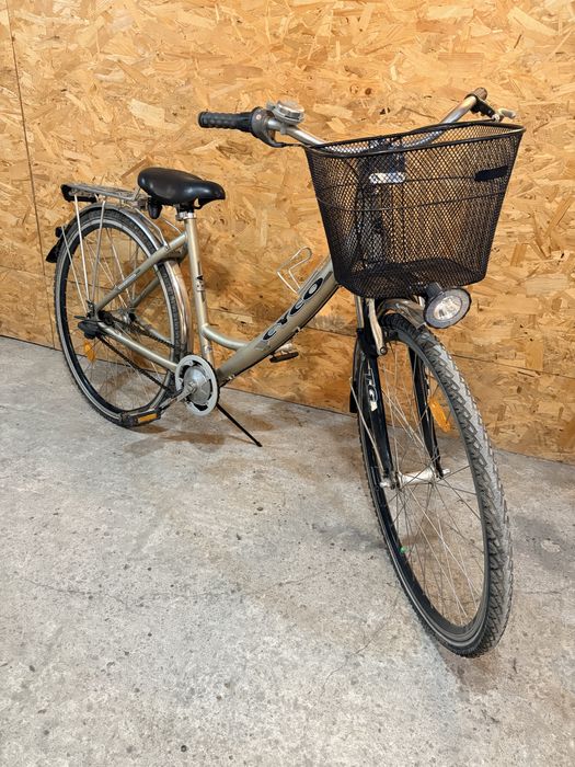 28цола CYCO алуминиев дамски градски велосипед колело[7ck-SRAM]