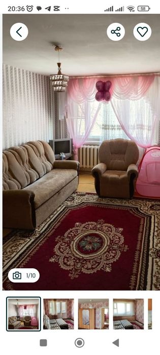 Продам 2 комнатную квартиру