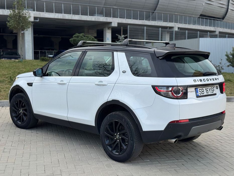 Land Rover Discovery Sport Discovery SPORT 4x4 Automatic