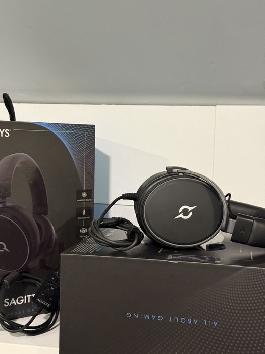 Casti AQIRYS Sagitta USB NOI