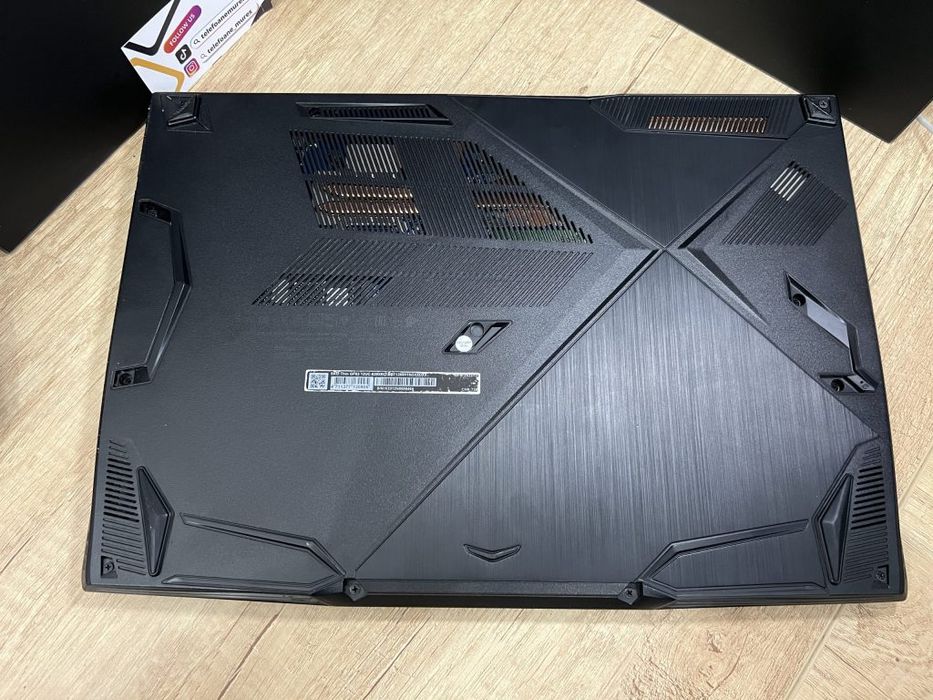 Laptop Gaming MSI 512Gb 16Gb Ram I7-12650H Nvidia RTX 3050 8Gb VRAM Se