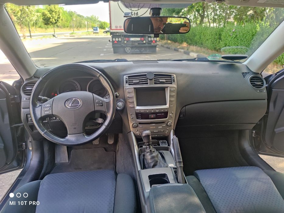 Lexus IS 220D, 177 CP